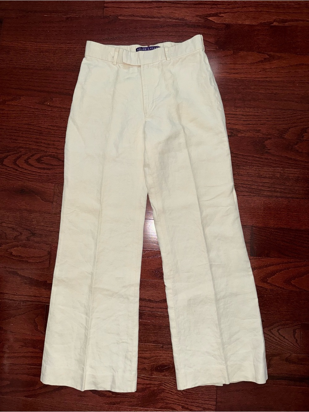 Ralph Lauren purple label Collection Linen Trousers